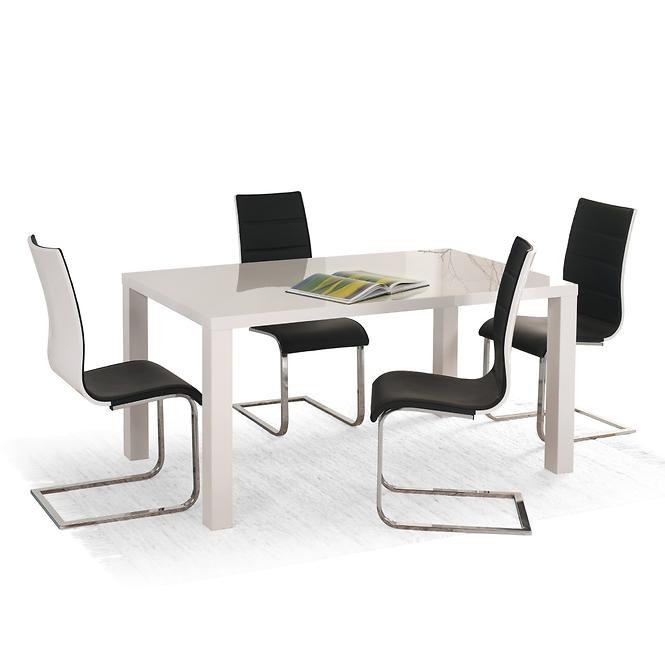Stôl Ronald A) 120x80 Mdf – Biely