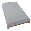 Plachta na gumičke Orient bavlna ecru/indigo 90x200 + 25 Merkury Home,2