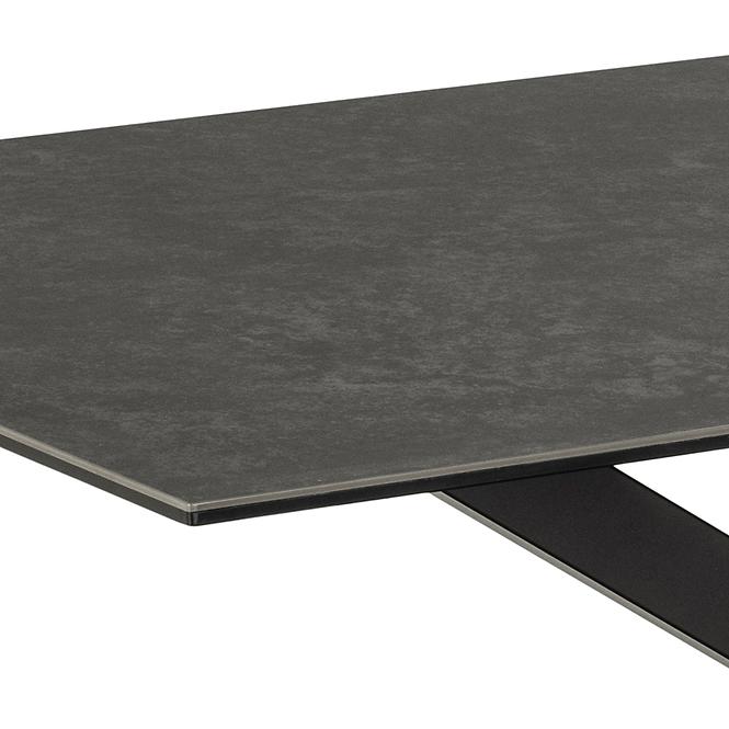 Stôl Kobi Čierna Ceramika 160x90