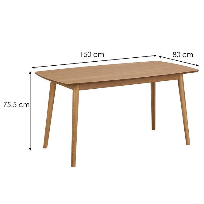 Stôl Nano Dub Obdĺžnik