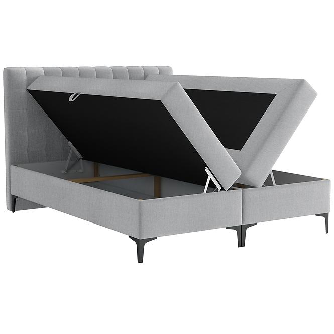 Postel Arles Box Spring 140x200 Monolith 84