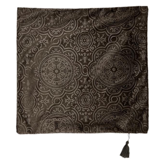 Obliečka Orient Velvet hnedá 43x43 Merkury Home