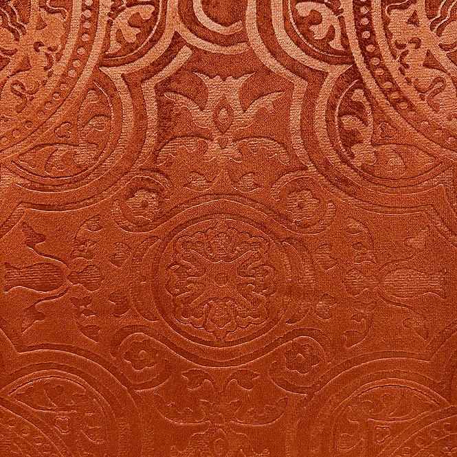 Obliečka Orient Velvet oranžový 30x50 Merkury Home