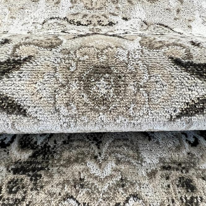 Viskózový koberec Mahhad 1,2/1,7 84561 krémová