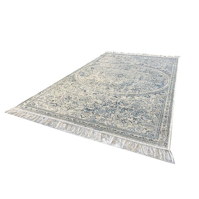 Viskózový koberec Mahhad 0,65/1,35 84561 modrý