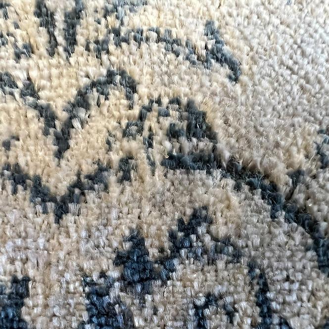 Viskózový koberec Mahhad 1,2/1,7 84561 modrý