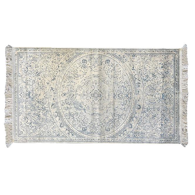 Viskózový koberec Mahhad 1,6/2,3 84561 modrý