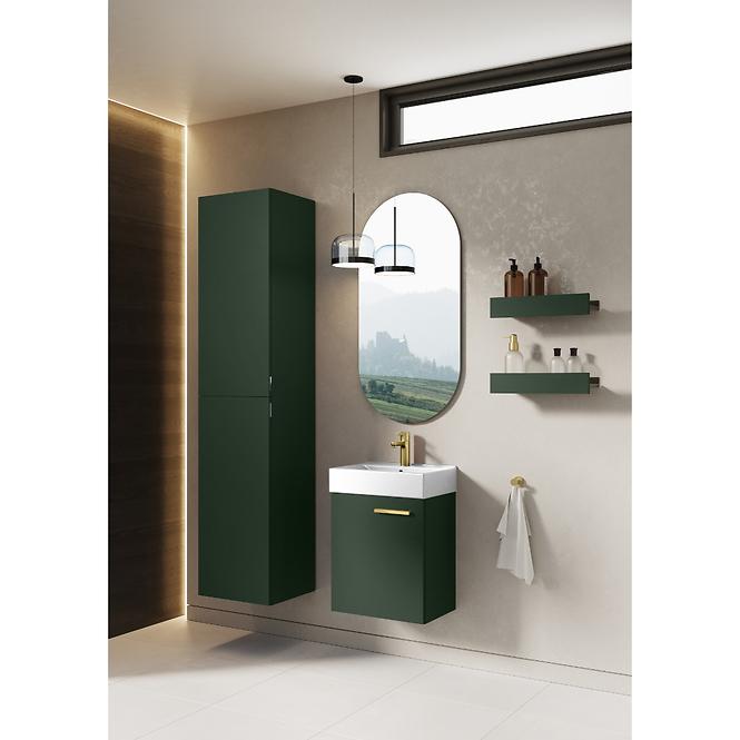 Kúpeľňová Zostava Mini 45 Forest Green (Úchyt Zlatý)