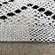 Bavlnený koberec Chindi 0,8/1,5 CR-1291 čierna,10