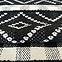 Bavlnený koberec Chindi 0,8/1,5 CR-1291 čierna,6
