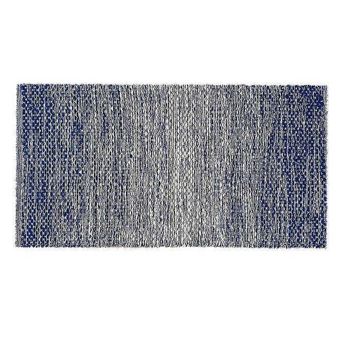 Bavlnený koberec Chindi  0,6/1,2 CR-1295 modrý