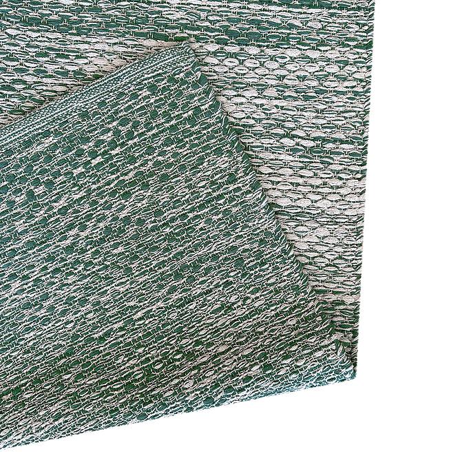 Bavlnený koberec Chindi  0,8/1,5 CR-1295 zelená