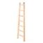 Drevený rebrík dvojstranný 7-stupňový 150 kg
