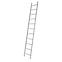 Hliníkový rebrík jednoelementový 10-stupňový 150kg,2