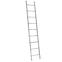 Hliníkový rebrík jednoelementový 9-stupňový 150kg,2