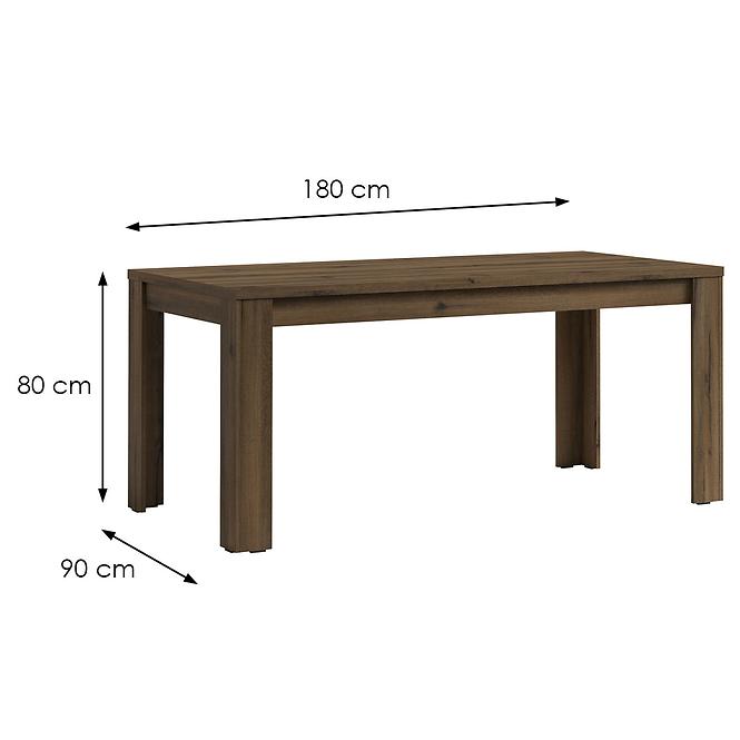 Stôl 05A dub noble