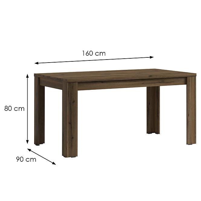 Stôl 06A dub noble