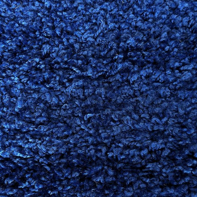 Koberec Shaggy Dream 6106 0.8/1.5 námornícka modrá