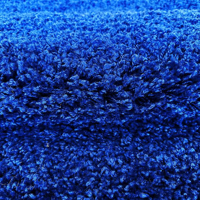 Koberec Shaggy Dream 6106 1.2/1.7 námornícka modrá
