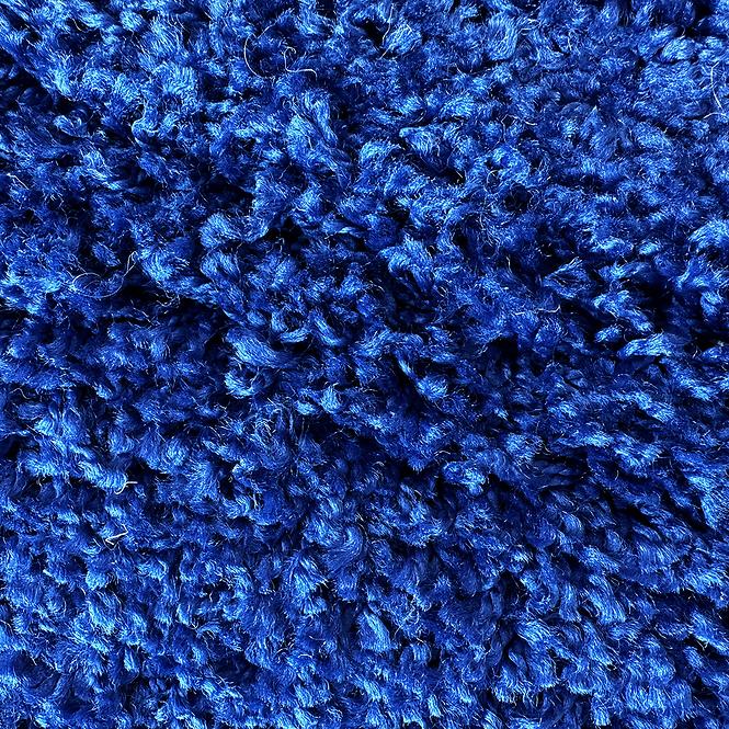 Koberec Shaggy Dream koło  6106 0.8 námornícka modrá