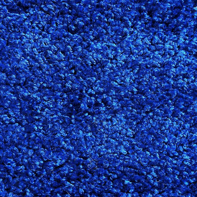Koberec Shaggy Dream 6106 0.8/2.5 námornícka modrá