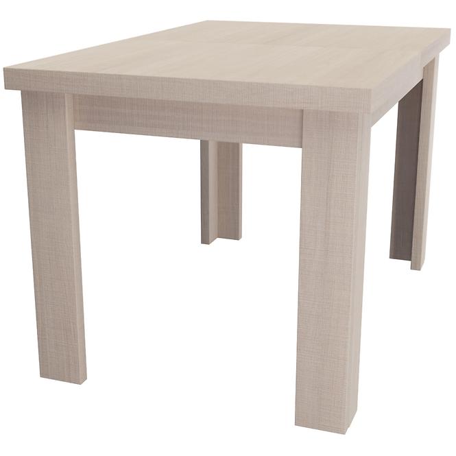 Rozkladací stôl  malý 120/160x80cm dub santana