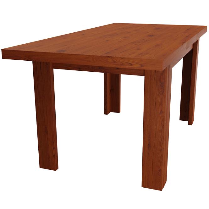 Rozkladací stôl  malý 120/160x80cm dub storočný