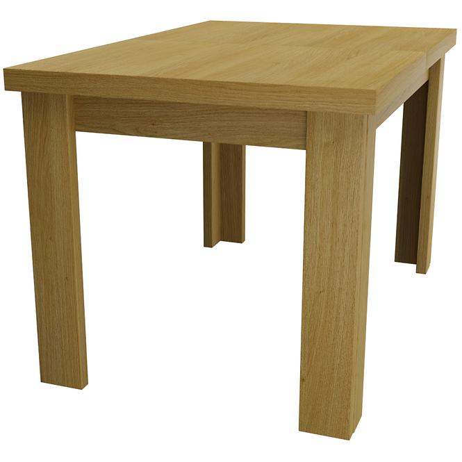 Rozkladací stôl  malý 120/160x80cm hikora