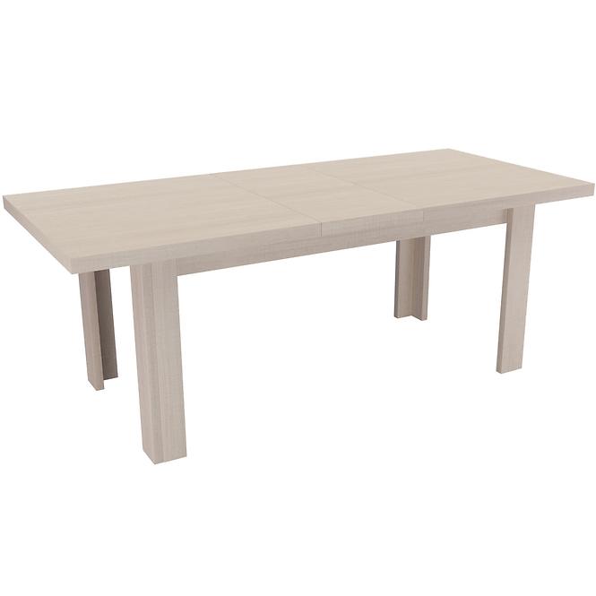 Rozkladací stôl  veľký 160/200x90cm dub santana
