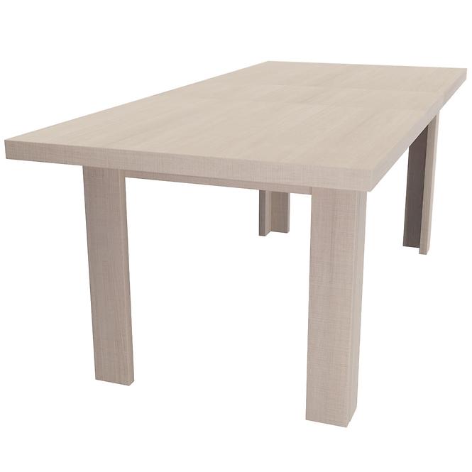 Rozkladací stôl  veľký 160/200x90cm dub santana