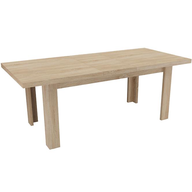 Rozkladací stôl  veľký 160/200x90cm dub sonoma