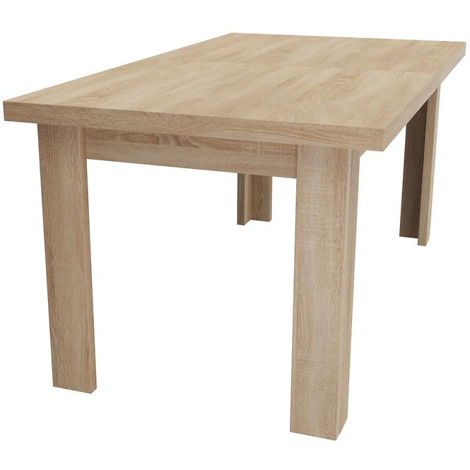 Rozkladací stôl  veľký 160/200x90cm dub sonoma