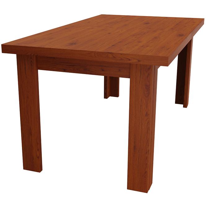 Rozkladací stôl  veľký 160/200x90cm dub storočný