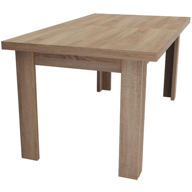 Rozkladací stôl  veľký 160/200x90cm hľuzový dub