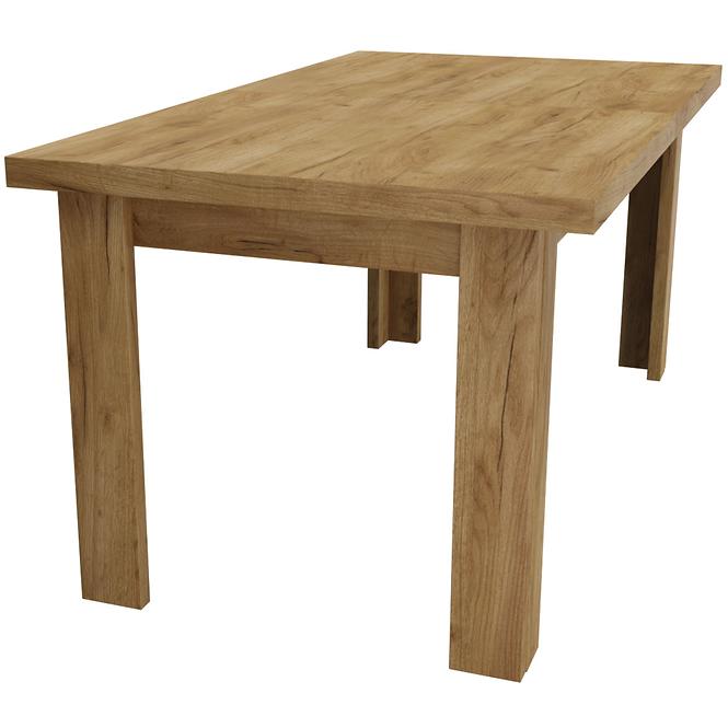 Rozkladací stôl  veľký Natural 160/200x90cm ribbeck