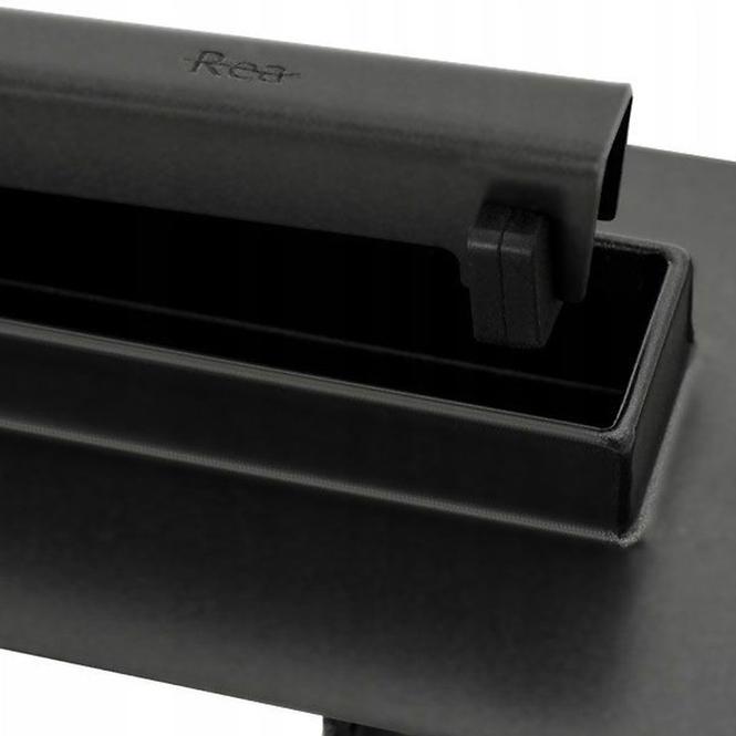 Lineárny odtok Rea G8904 Neo Slim Pro 1000 čierna