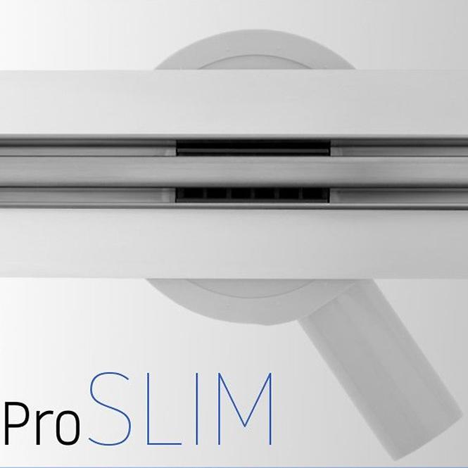 Lineárny odtok Rea G8749 Neo Slim Pro 500 kartáčovaná oceľ