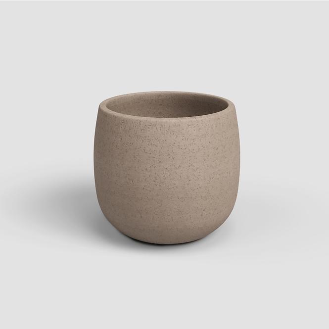 Kvetináč Hemera 20cm Taupe