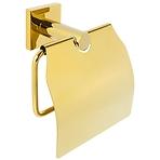 Vešiak na papier WC s klapkou Nero Gold CKG-7819 84