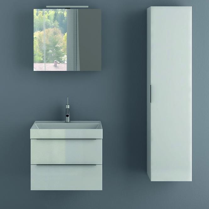 Kúpeľňová zostava Malaga D50 biela 521553