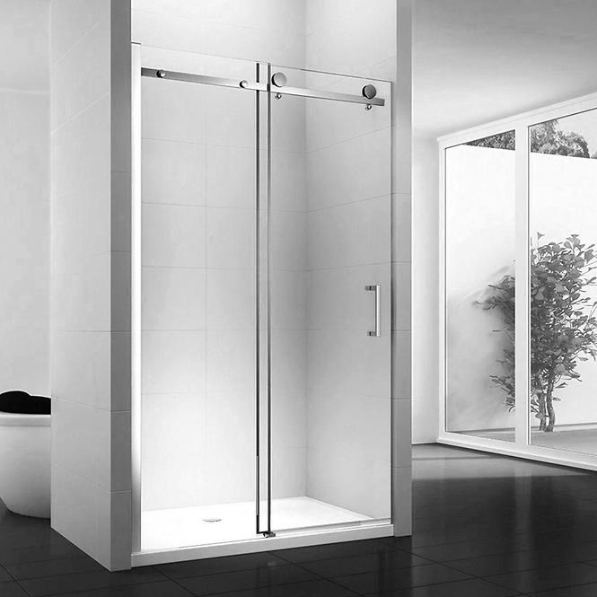 Sprchové dvere chróm Nixon-2 100x190 ľavé chróm Rea K5012