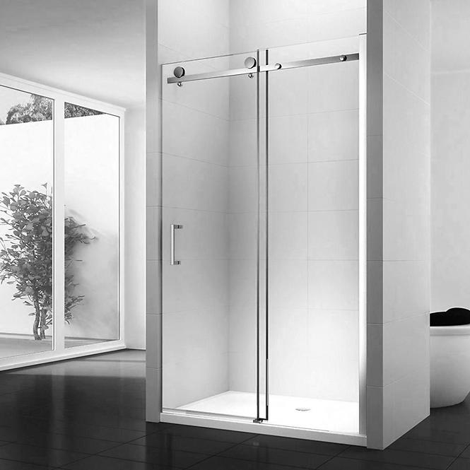 Sprchové dvere chróm Nixon-2 100x190 prave chróm Rea K7440