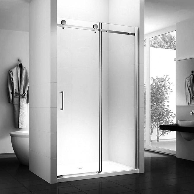 Sprchové dvere chróm Nixon-2 130x190 prave chróm Rea K5005