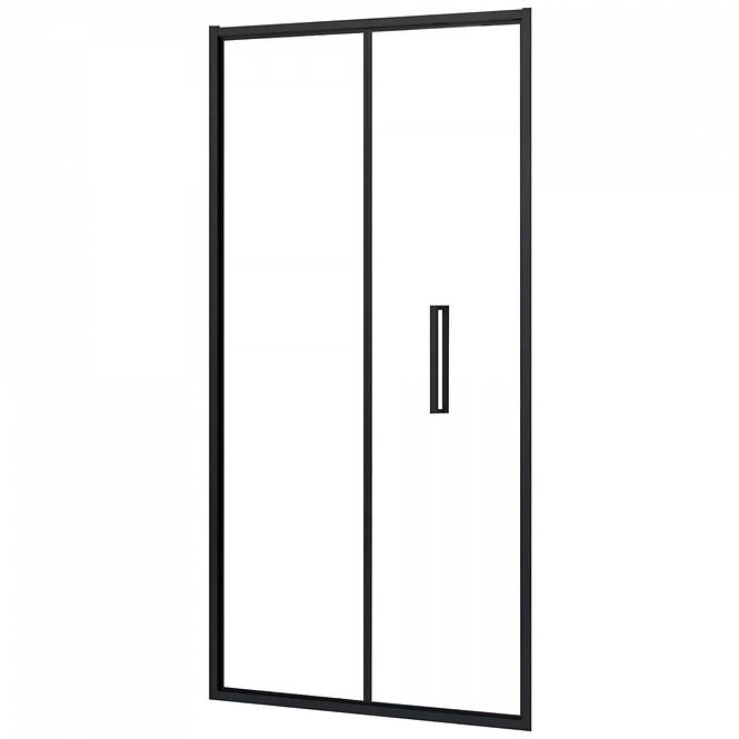 Sprchové dvere Rapid Fold 80x195 black Rea K6418