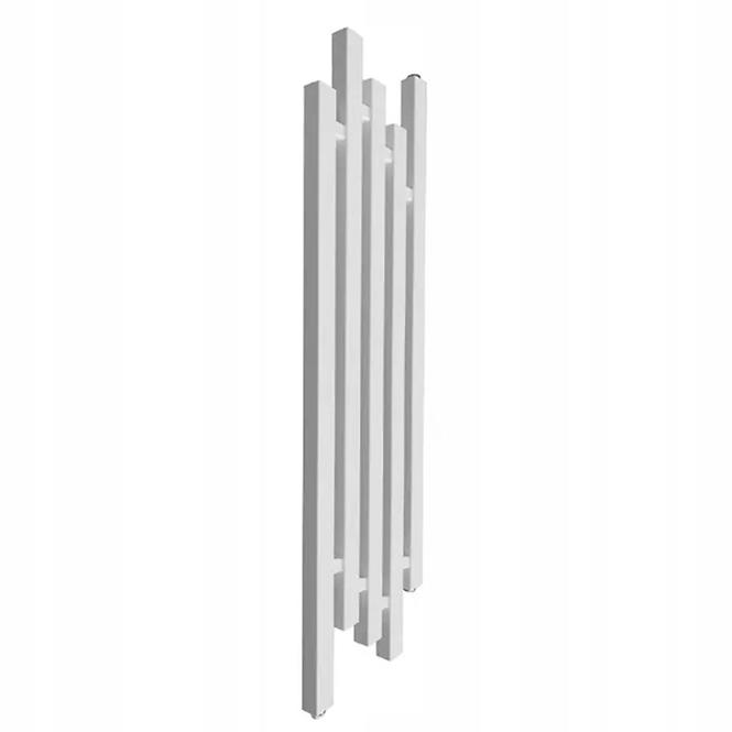 Kúpeľňový radiátor Pork 140/30 biely ľavý