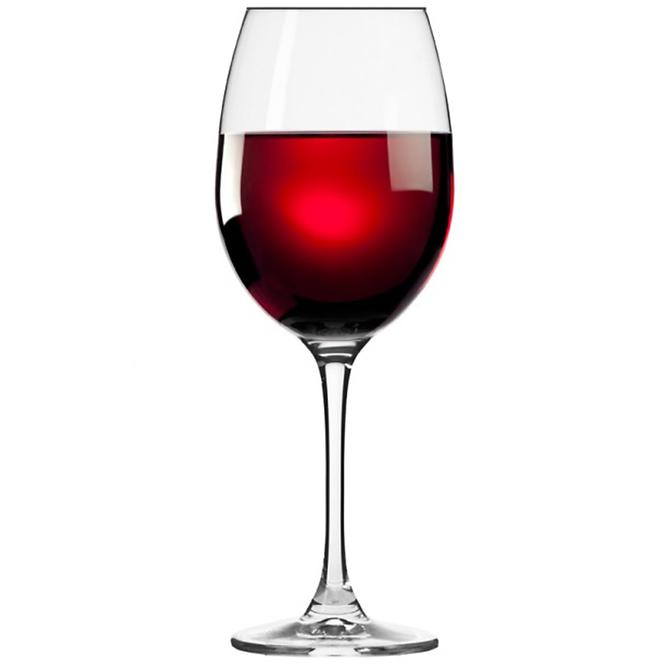 Sada pohárov na červené víno Elite 6x360 ml
