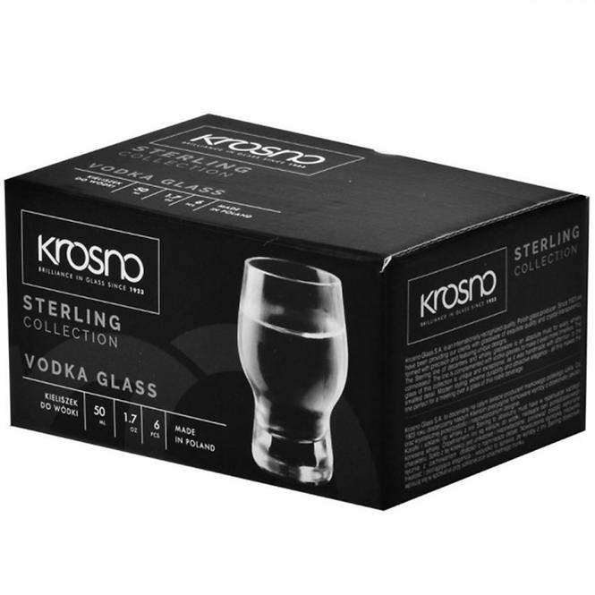 Sada pohárov na vodku Sterling 6x50 ml