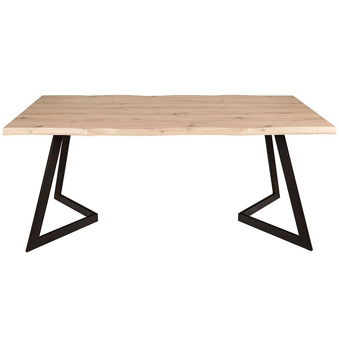 Stôl St-31 180x88 cm mdf oflis artisan nohy kov