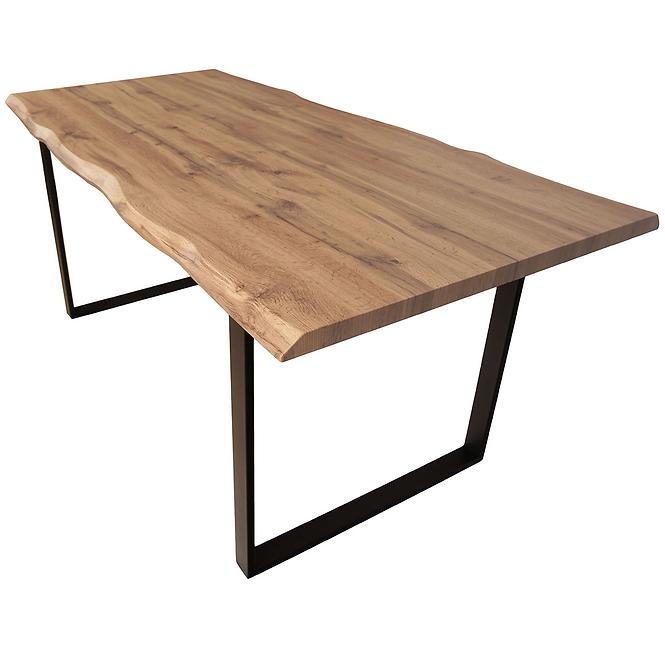 Stôl St-32 180x88 cm mdf oflis wotan nohy kov