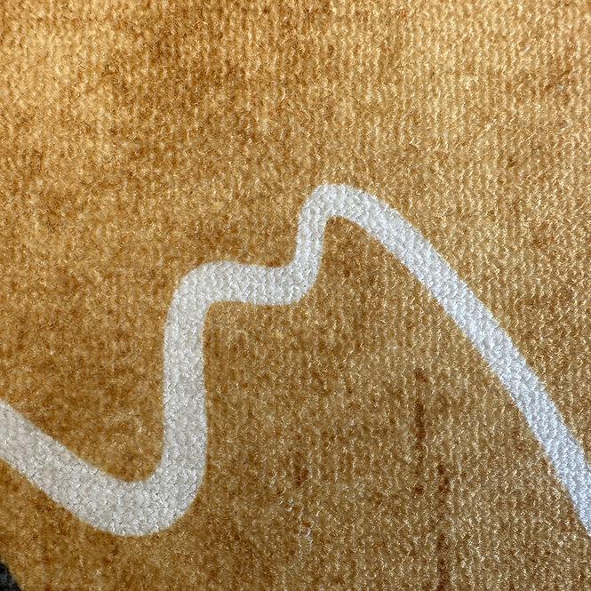 Tlačený koberec Loren 1,2/1,7 LBL 37 sivá